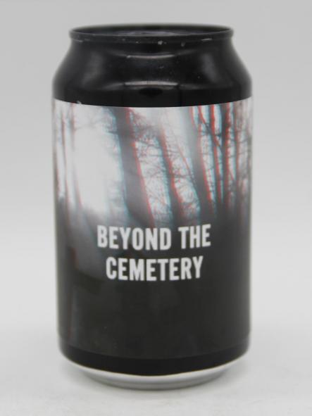 CASTELLÓ BEER FACTORY - BEYOND THE CEMENTERY - La Black Flag